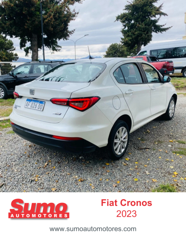 Fiat Cronos 1.3 GSE pack conectividad 2023
