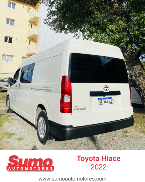TOYOTA HIACE 2.8 tdi 6at L2H2 2022