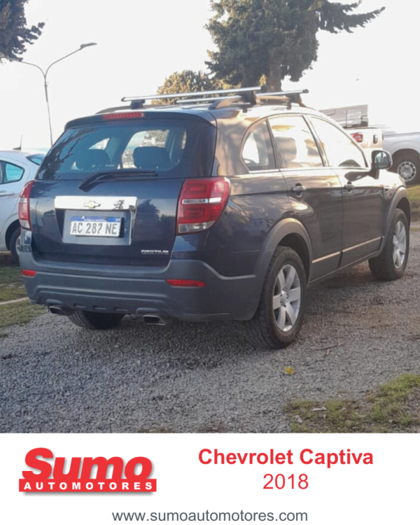 CHEVROLET CAPTIVA 2.4 LS 7 asientos 2018