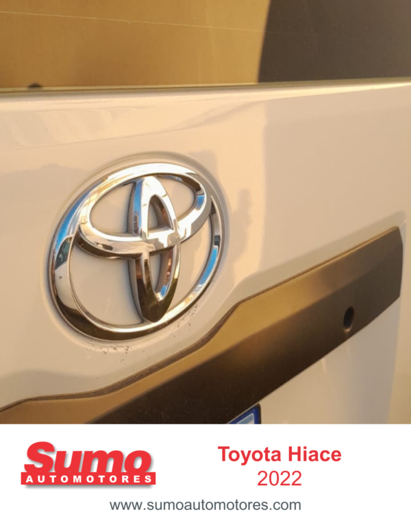 TOYOTA HIACE 2.8 tdi 6at L2H2 2022