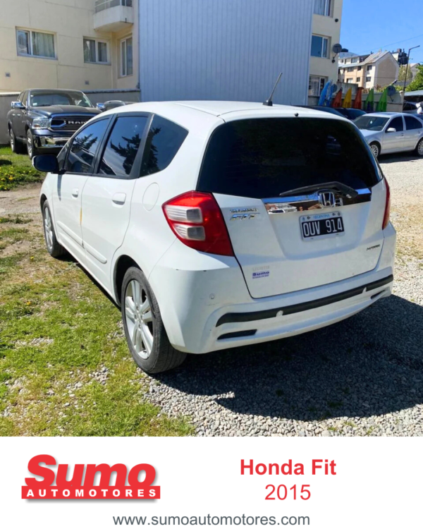 Honda FIT 1.5 EX 2015