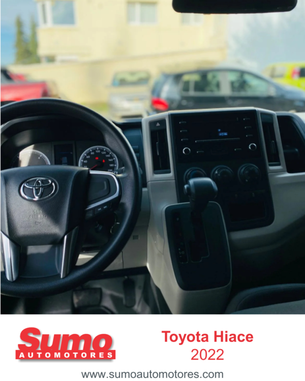 TOYOTA HIACE 2.8 tdi 6at L2H2 2022