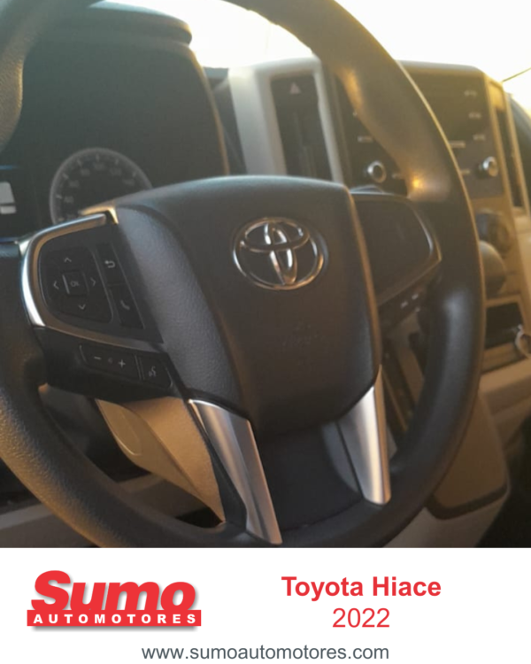 TOYOTA HIACE 2.8 tdi 6at L2H2 2022