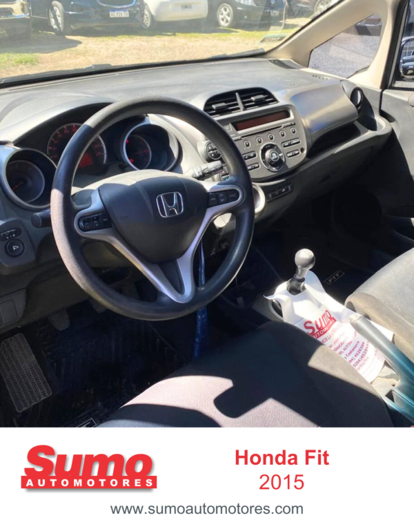 Honda FIT 1.5 EX 2015