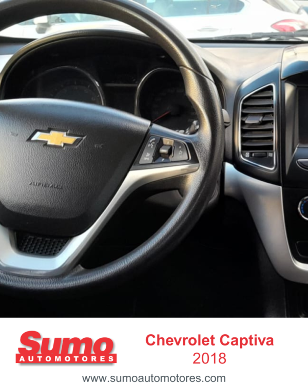 CHEVROLET CAPTIVA 2.4 LS 7 asientos 2018