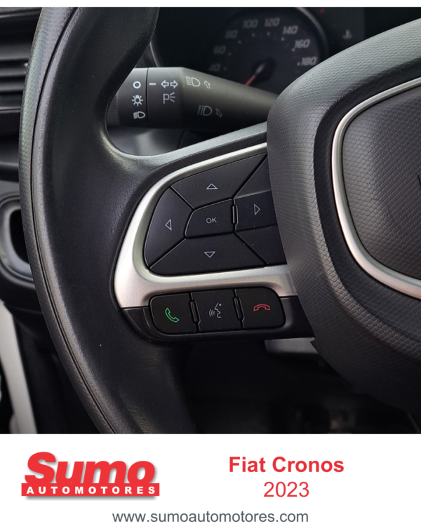 Fiat Cronos 1.3 GSE pack conectividad 2023