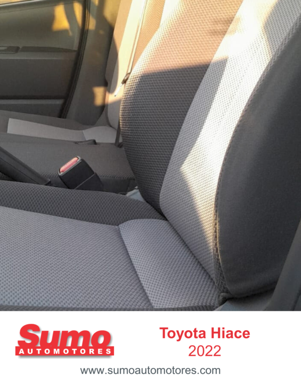 TOYOTA HIACE 2.8 tdi 6at L2H2 2022