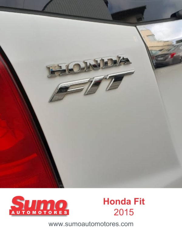 Honda FIT 1.5 EX 2015