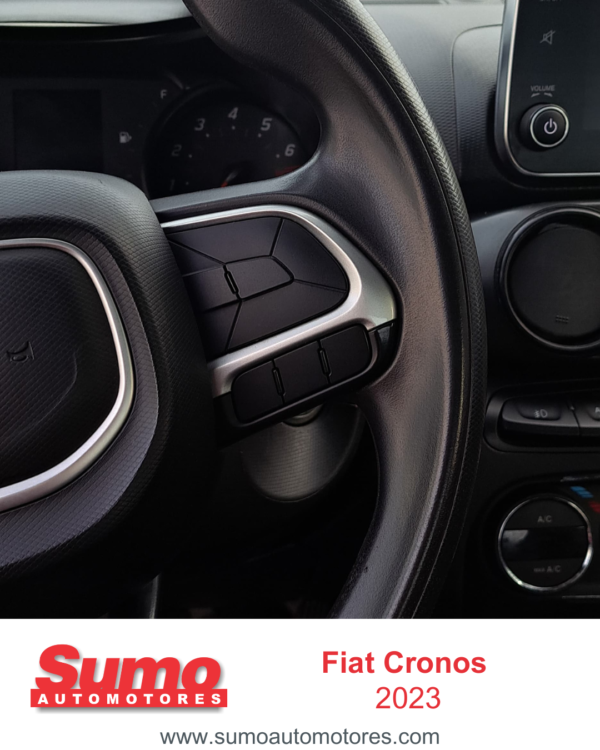Fiat Cronos 1.3 GSE pack conectividad 2023