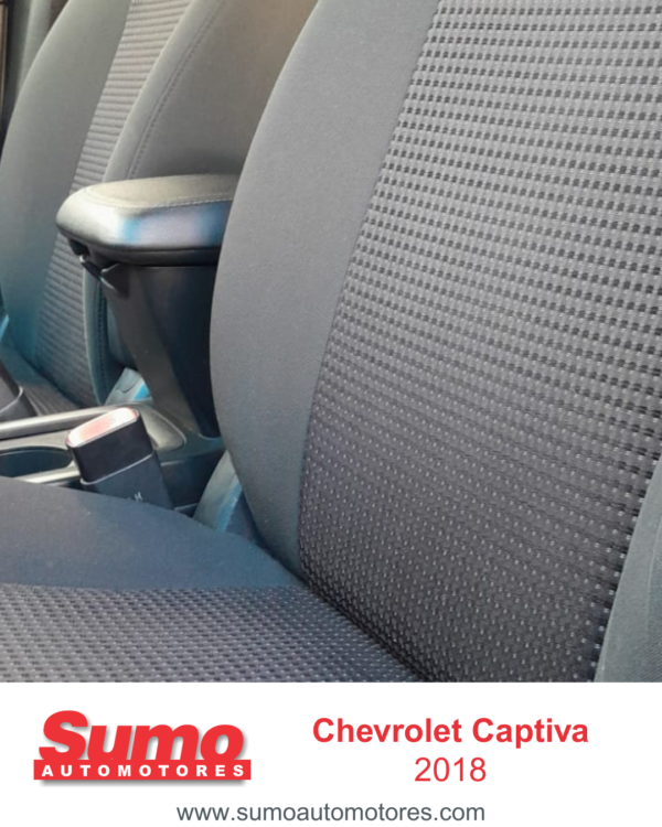 CHEVROLET CAPTIVA 2.4 LS 7 asientos 2018