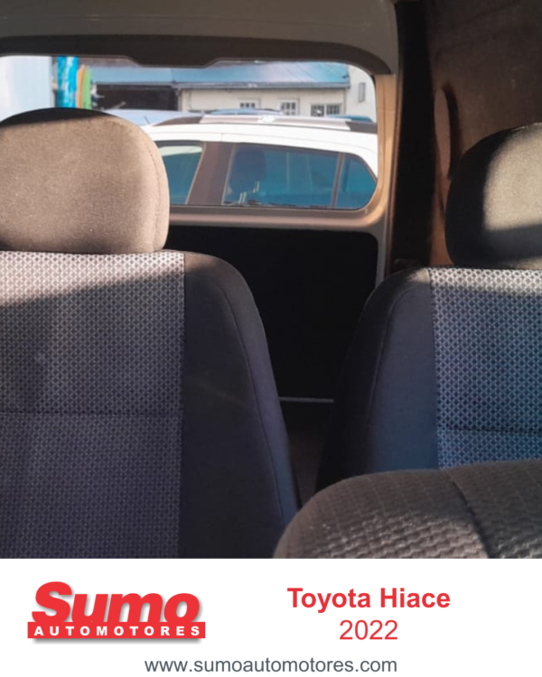 TOYOTA HIACE 2.8 tdi 6at L2H2 2022