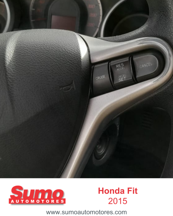 Honda FIT 1.5 EX 2015