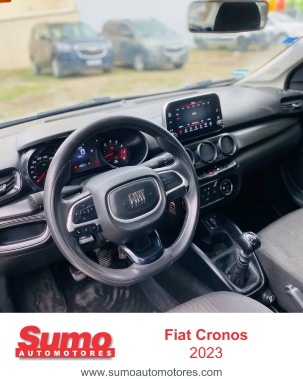 Fiat Cronos 1.3 GSE pack conectividad 2023