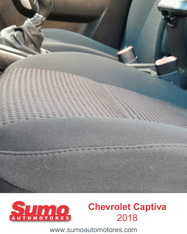 CHEVROLET CAPTIVA 2.4 LS 7 asientos 2018