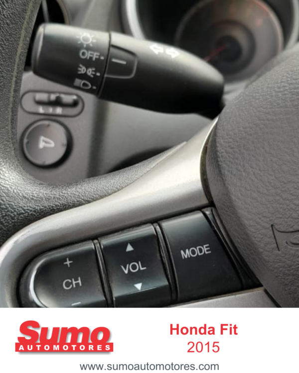 Honda FIT 1.5 EX 2015