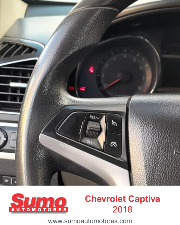 CHEVROLET CAPTIVA 2.4 LS 7 asientos 2018