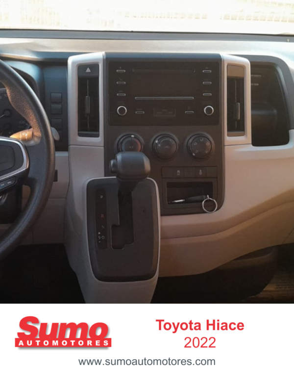 TOYOTA HIACE 2.8 tdi 6at L2H2 2022