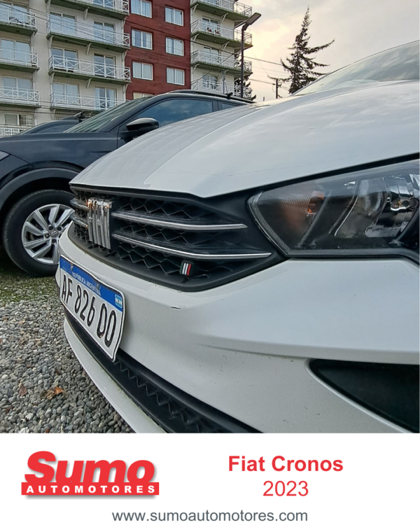 Fiat Cronos 1.3 GSE pack conectividad 2023