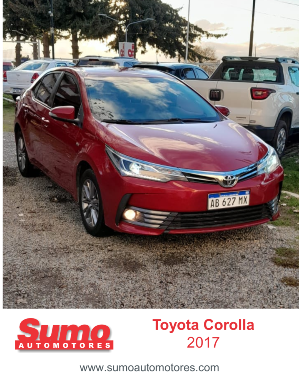 Toyota Corolla XAi Dual VVT-i 2017