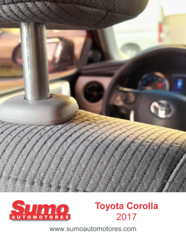 Toyota Corolla XAi Dual VVT-i 2017