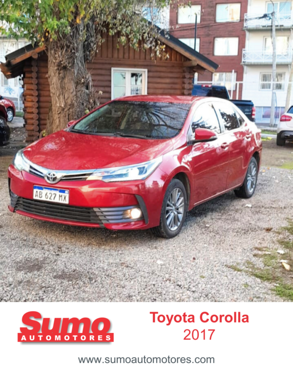 Toyota Corolla XAi Dual VVT-i 2017