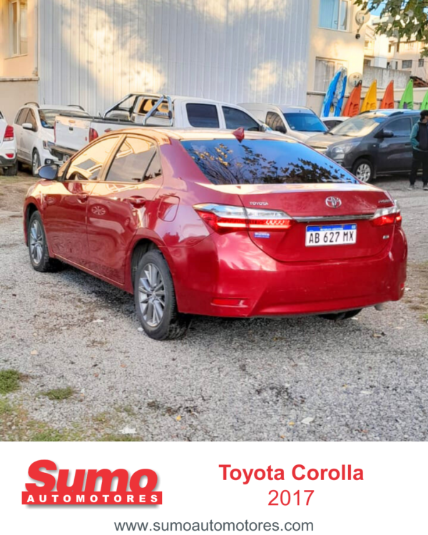 Toyota Corolla XAi Dual VVT-i 2017