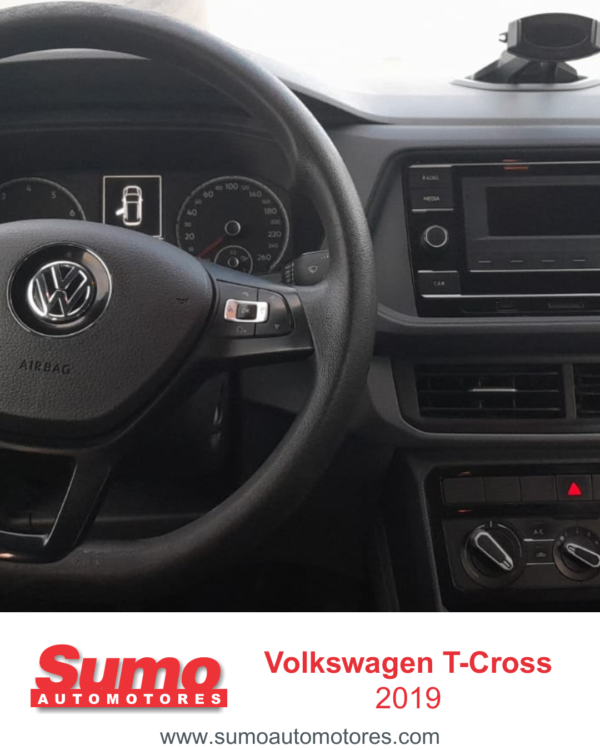 Volkswagen T-Cross 1.6 2019
