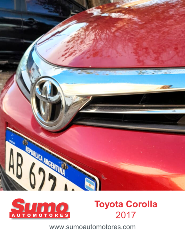 Toyota Corolla XAi Dual VVT-i 2017