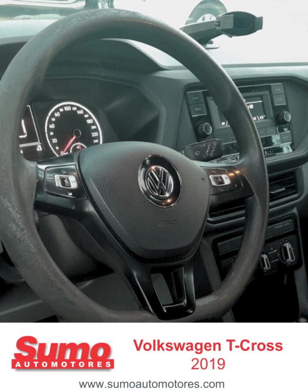 Volkswagen T-Cross 1.6 2019