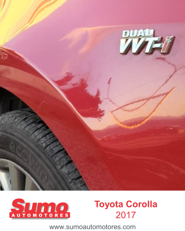 Toyota Corolla XAi Dual VVT-i 2017