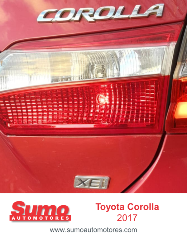 Toyota Corolla XAi Dual VVT-i 2017