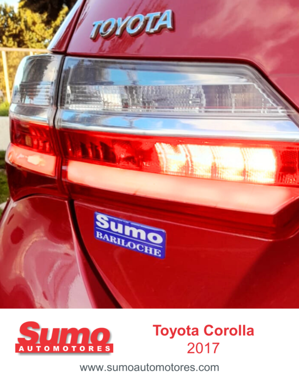 Toyota Corolla XAi Dual VVT-i 2017