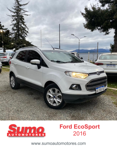 FORD ECOSPORT TITANIUM 2016