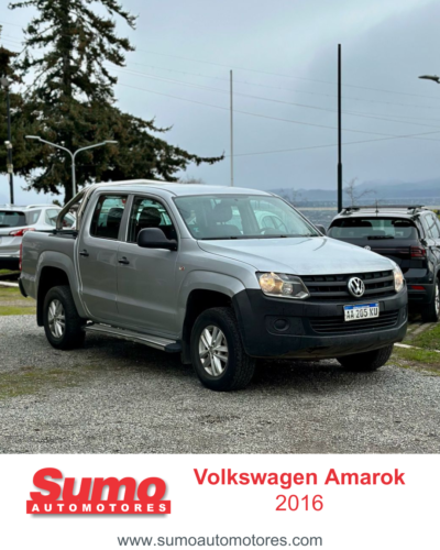 VOLKSWAGEN AMAROK 2.0 TDI 4X2