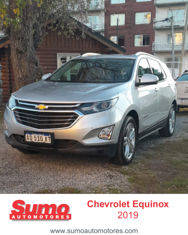 CHEVROLET EQUINOX 1.5 TURBO 4WD 2019