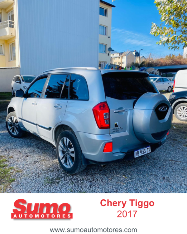 CHERY TIGGO 2017 1.6 3 Luxury CVT