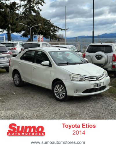 TOYOTA ETIOS XLS 1.5 2014