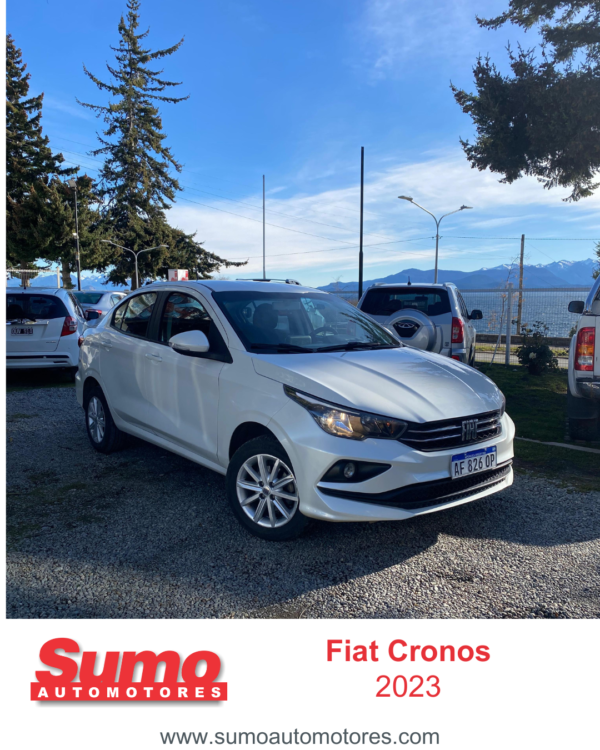 Fiat Cronos 2023 1.3 GSE CVT