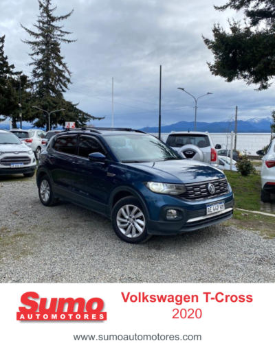VOLKSWAGEN T-CROSS Confortline 1.6 AT 2020