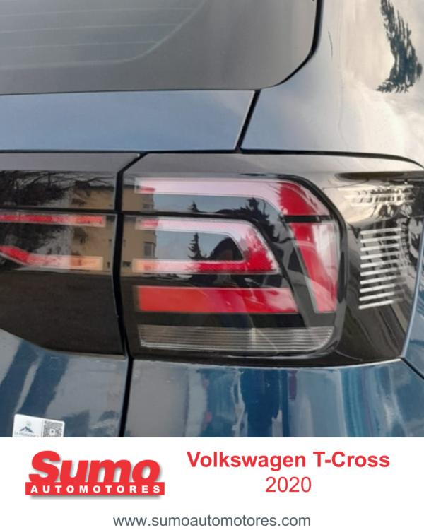 VOLKSWAGEN T-CROSS Confortline 1.6 AT 2020