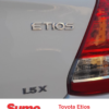 TOYOTA ETIOS X 1.45 6M/T  - 4 PUERTAS - 2022