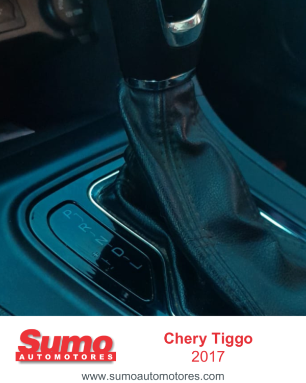 CHERY TIGGO 2017 1.6 3 Luxury CVT