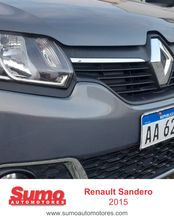 RENAULT SANDERO Privilege 1.6 16V  2015