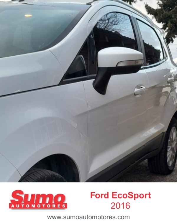 FORD ECOSPORT TITANIUM 2016