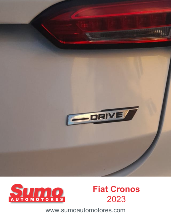Fiat Cronos 2023 1.3 GSE CVT
