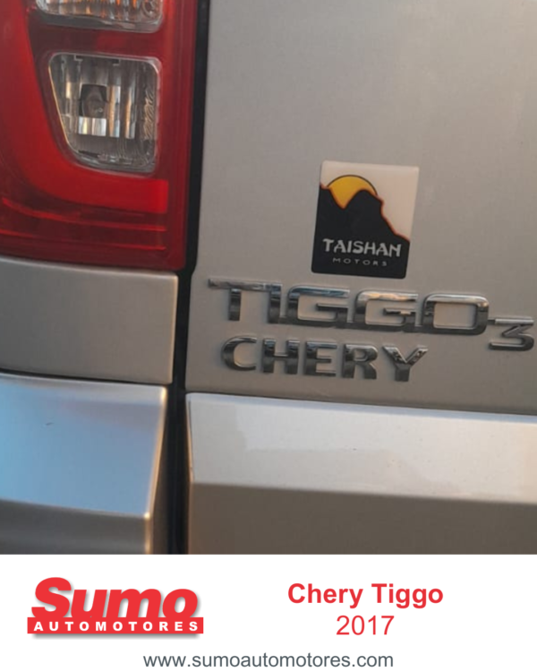 CHERY TIGGO 2017 1.6 3 Luxury CVT