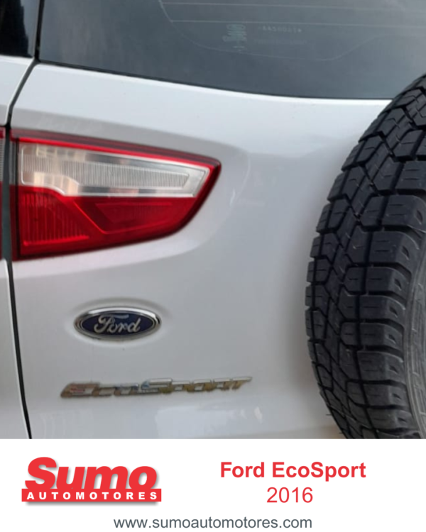 FORD ECOSPORT TITANIUM 2016