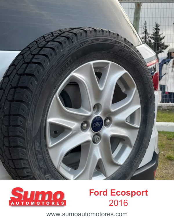 FORD ECOSPORT TITANIUM 2016