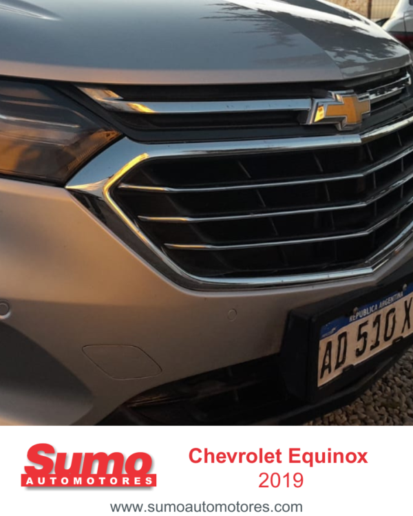 CHEVROLET EQUINOX 1.5 TURBO 4WD 2019