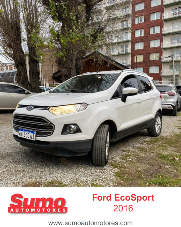 FORD ECOSPORT TITANIUM 2016